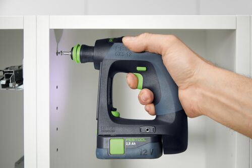 FESTOOL Akku-Bohrschrauber CXS 12 2,5-Plus FESTOOL Akku-Bohrschrauber CXS 12 2,5-Plus