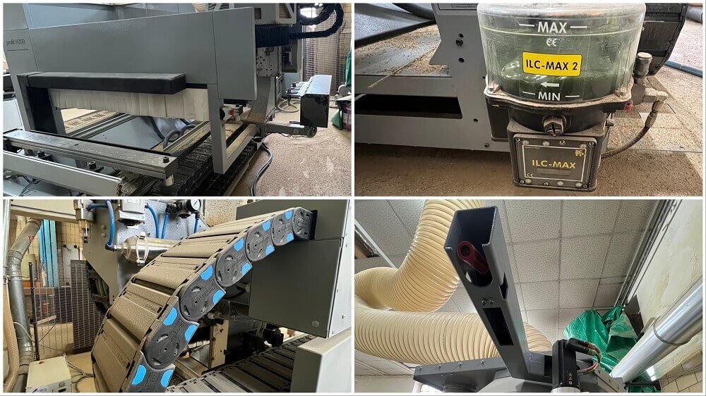 FORMAT 4 CNC Bearbeitungszentrum Profit H350R 16.30 FORMAT 4 CNC Bearbeitungszentrum Profit H350R 16.30