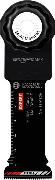 BOSCH EXPERT MultiMax MAII 32 APIT Blatt für Multifunktionswerkzeuge, 32 mm BOSCH EXPERT MultiMax MAII 32 APIT Blatt für Multifunktionswerkzeuge, 32 mm