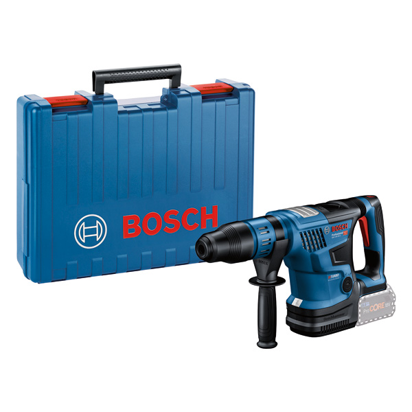 BOSCH Akku-Bohrhammer BITURBO GBH 18V-36 C mit Zubehör-Set