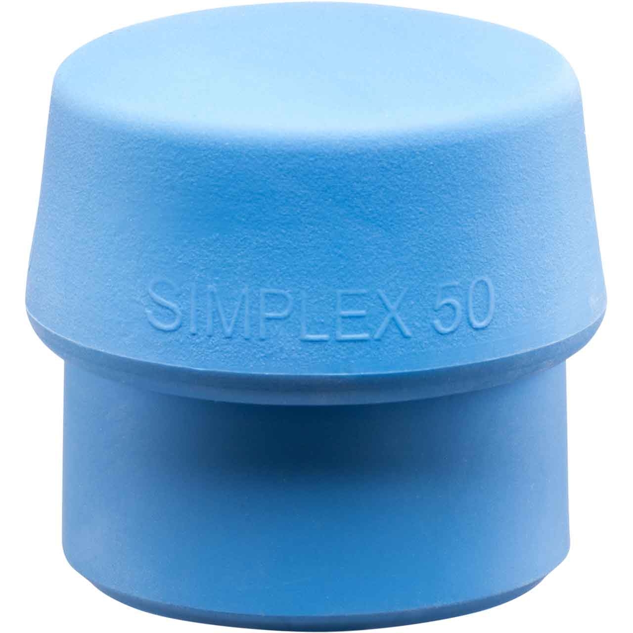 HALDER Simplex-Einsatz TPE-soft, blau, Ø60mm HALDER Simplex-Einsatz TPE-soft, blau, Ø60mm