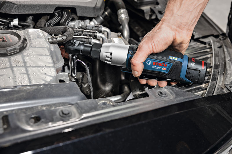 BOSCH Akku-Ratschenschrauber GRC 12V-60 SN BOSCH Akku-Ratschenschrauber GRC 12V-60 SN