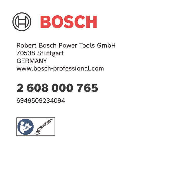 BOSCH Zwischnelage Intermdiate Layer 2 - Stützteller 215mm BOSCH Zwischnelage Intermdiate Layer 2 - Stützteller 215mm