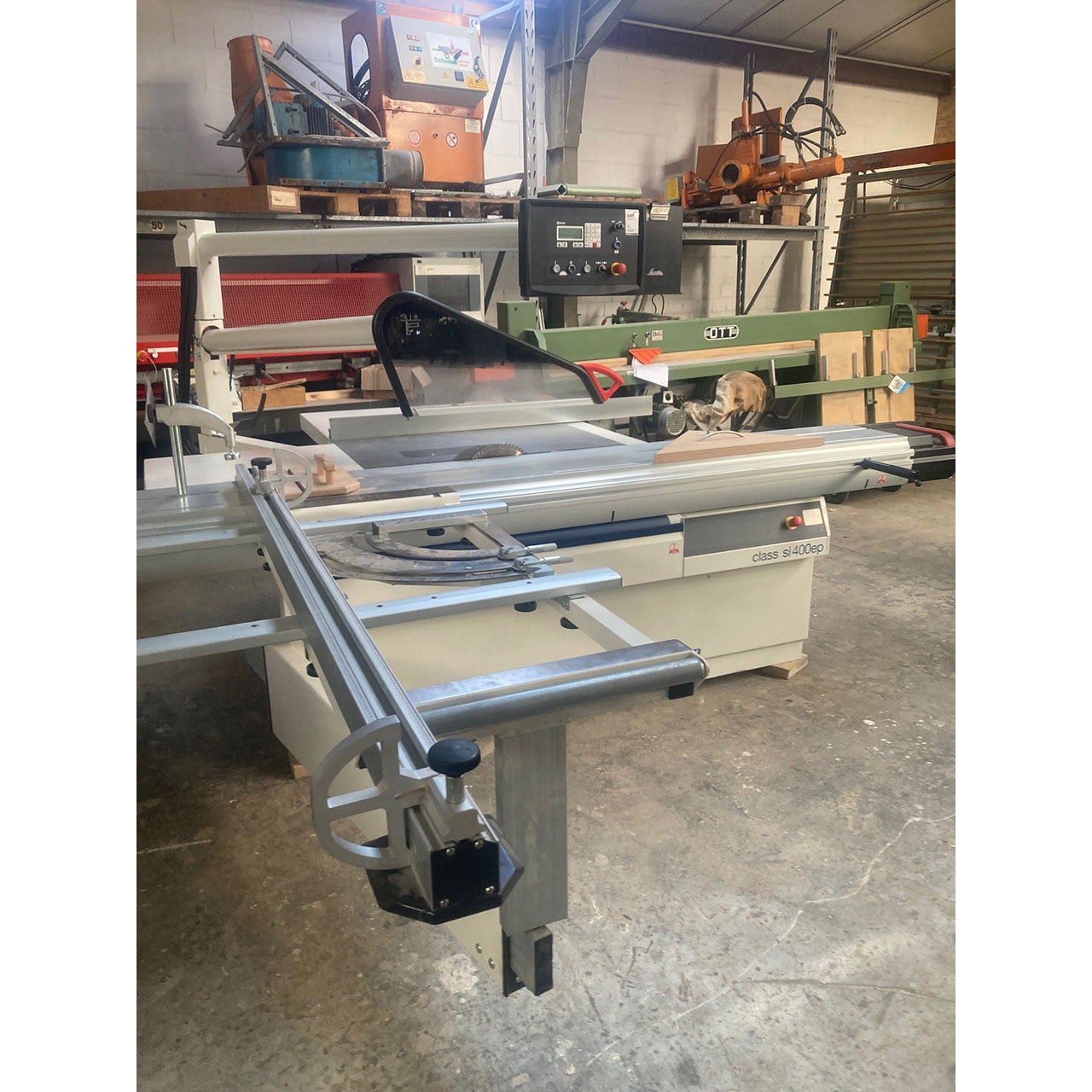 SCM Formatkreissäge SI 400 EP Class SCM Formatkreissäge SI 400 EP Class