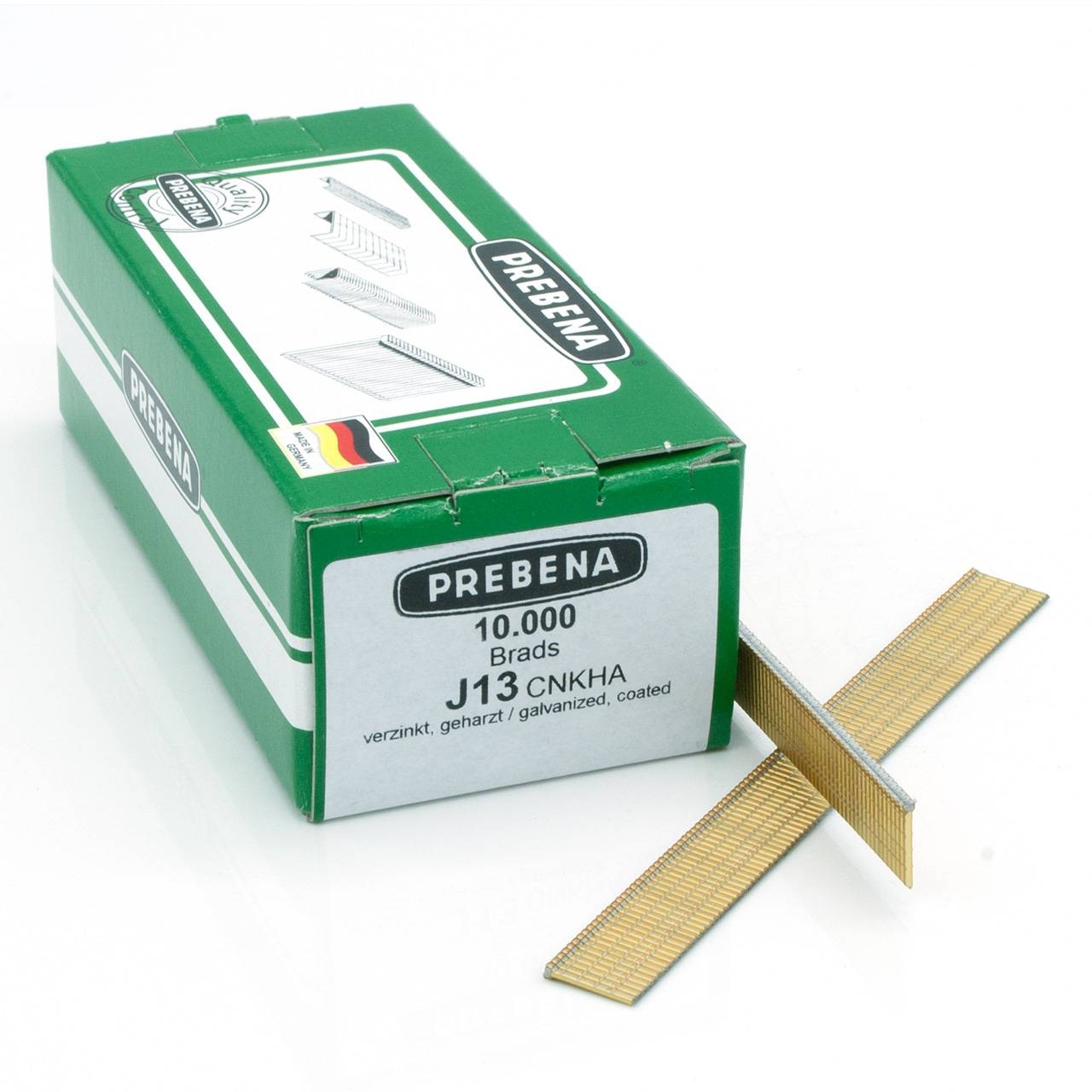 PREBENA Stauchkopfnägel (Brads) J13CNKHA PREBENA Stauchkopfnägel (Brads) J13CNKHA