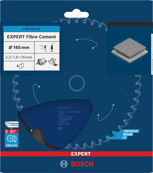 BOSCH Kreissägeblatt Expert for Fibre Cement BOSCH Kreissägeblatt Expert for Fibre Cement
