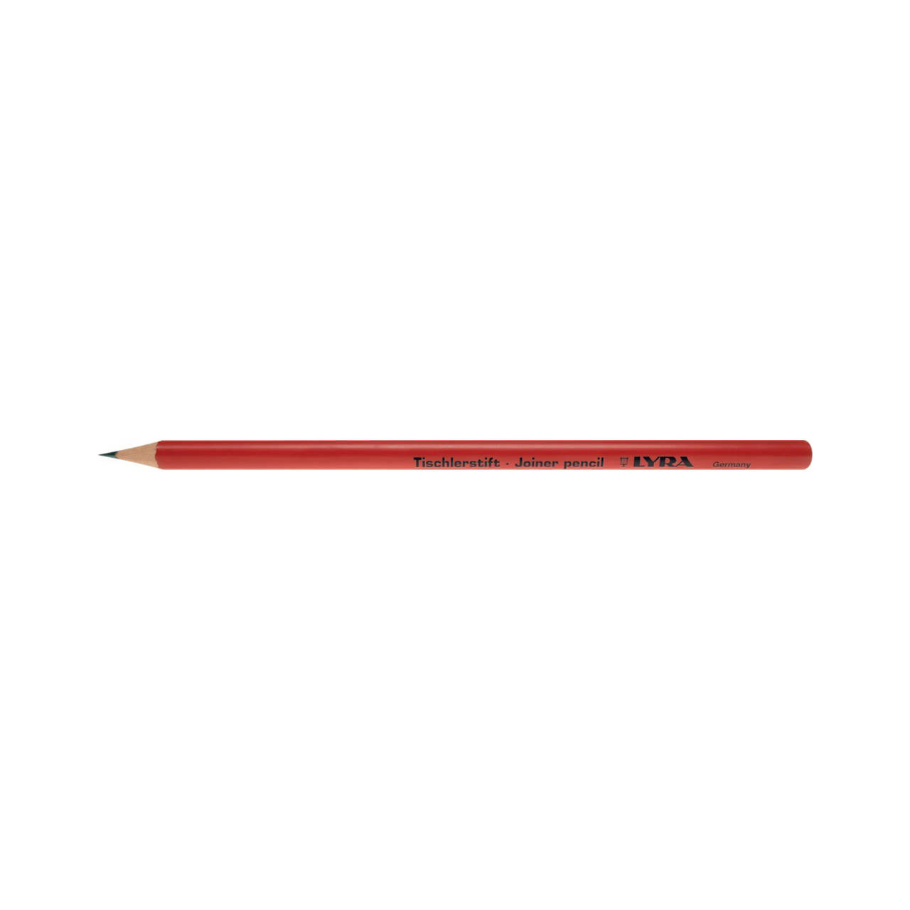 LYRA Tischlerbleistift 91T rund rot 17,5cm LYRA Tischlerbleistift 91T rund rot 17,5cm