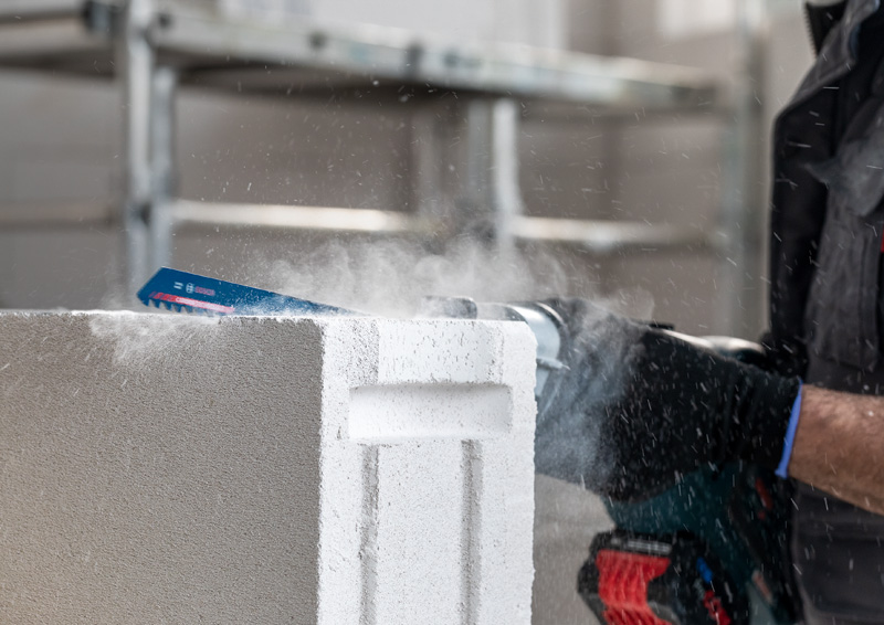 BOSCH EXPERT ‘Aerated Concrete’ S 1141 HM Säbelsägeblatt, 1 Stück BOSCH EXPERT ‘Aerated Concrete’ S 1141 HM Säbelsägeblatt, 1 Stück
