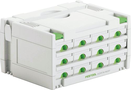 FESTOOL SORTAINER SYS 3-SORT/12 FESTOOL SORTAINER SYS 3-SORT/12