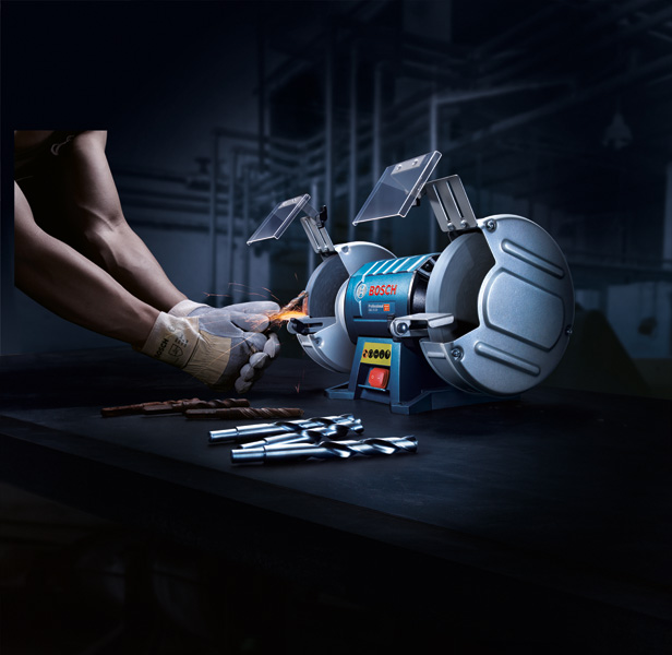 BOSCH Doppelschleifmaschine GBG 60-20 BOSCH Doppelschleifmaschine GBG 60-20