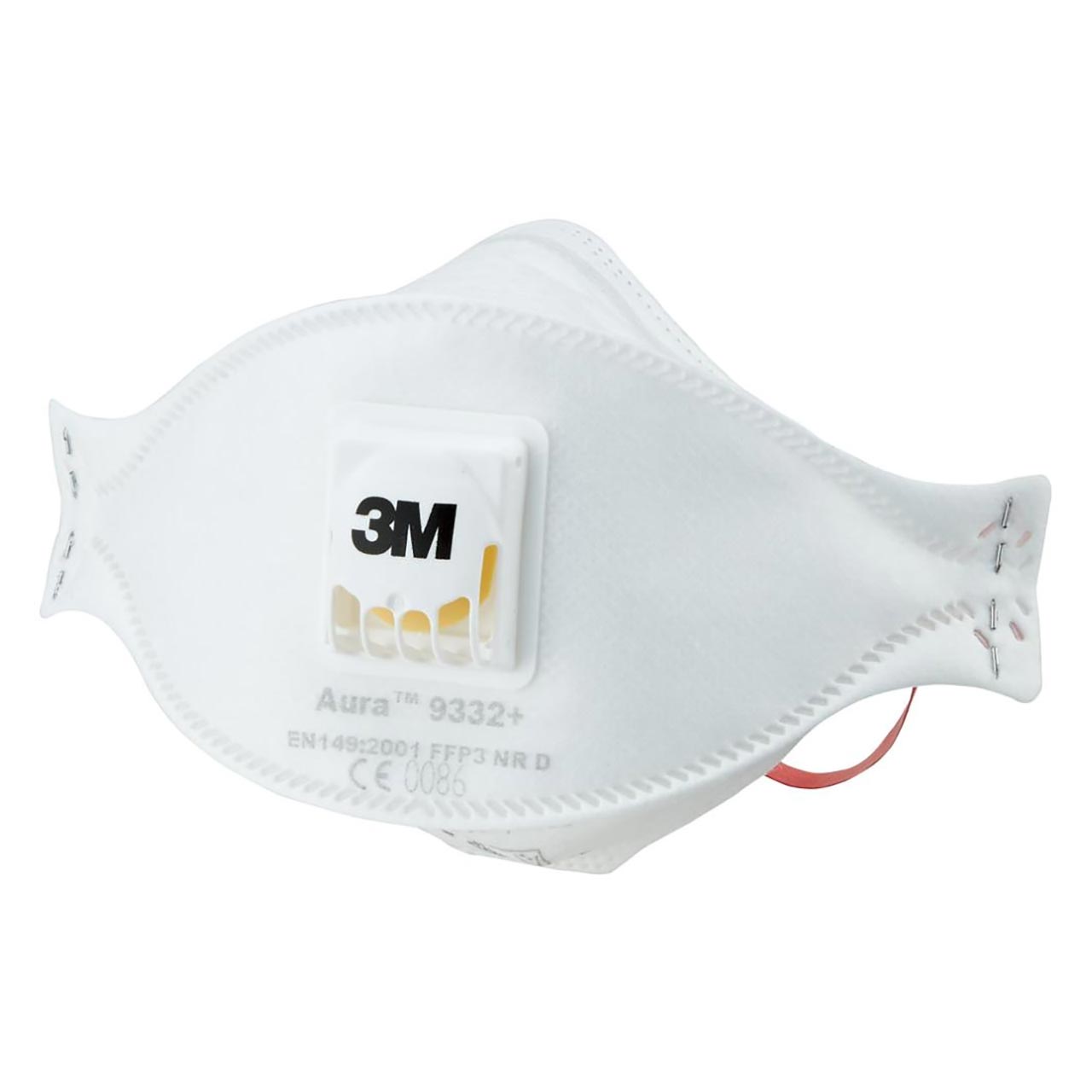 3M Atemschutzmaske Aura 9332+, FFP2 NR D 3M Atemschutzmaske Aura 9332+, FFP2 NR D