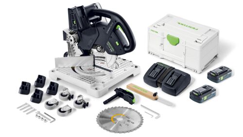 FESTOOL Akku-Leistensäge SYMMETRIC SYMC 70 4,0 EBI-Plus