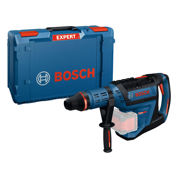 BOSCH EXPERT Akku-Bohrhammer mit SDS max EXBH18V-45, XL-BOXX