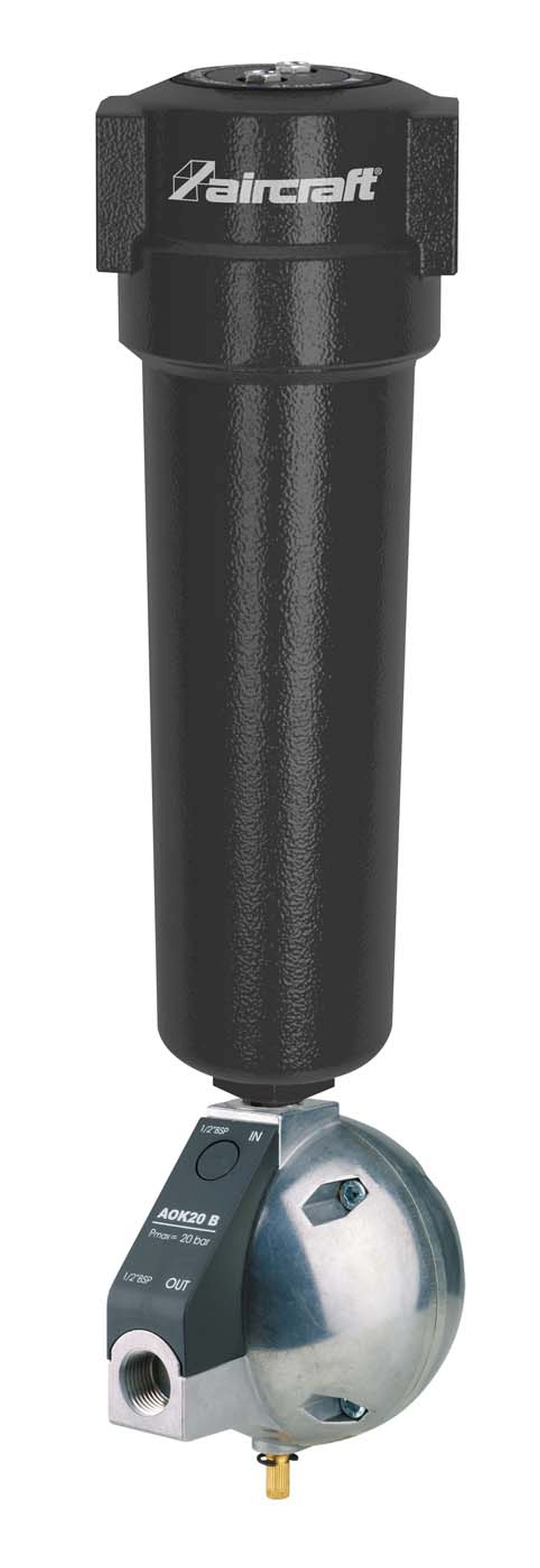 AIRCRAFT Zyklon-Abscheider ACKL 0155B AIRCRAFT Zyklon-Abscheider ACKL 0155B