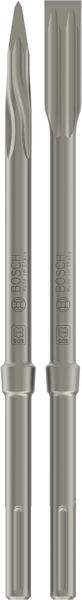 BOSCH Meißel-Set SDS max, 4-teilig, 400 x 25 mm, 400 mm BOSCH Meißel-Set SDS max, 4-teilig, 400 x 25 mm, 400 mm