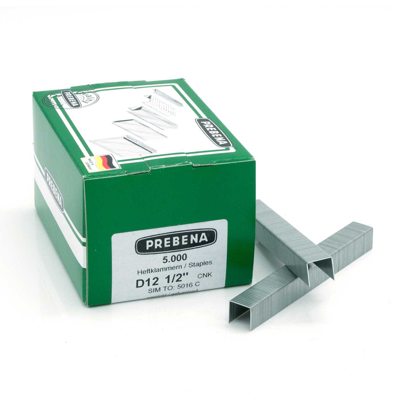 PREBENA Heftklammer D12CNK PREBENA Heftklammer D12CNK