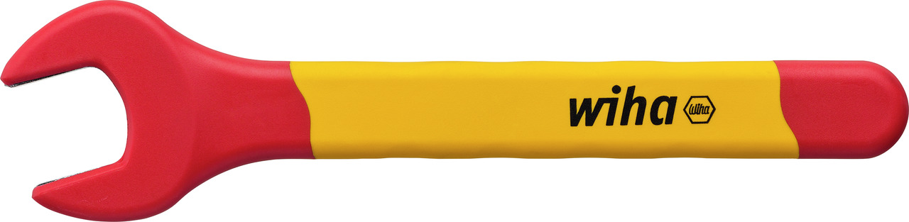 WIHA Einmaul-Gabelschlüssel isoliert 13,0 mm x 135 mm WIHA Einmaul-Gabelschlüssel isoliert 13,0 mm x 135 mm