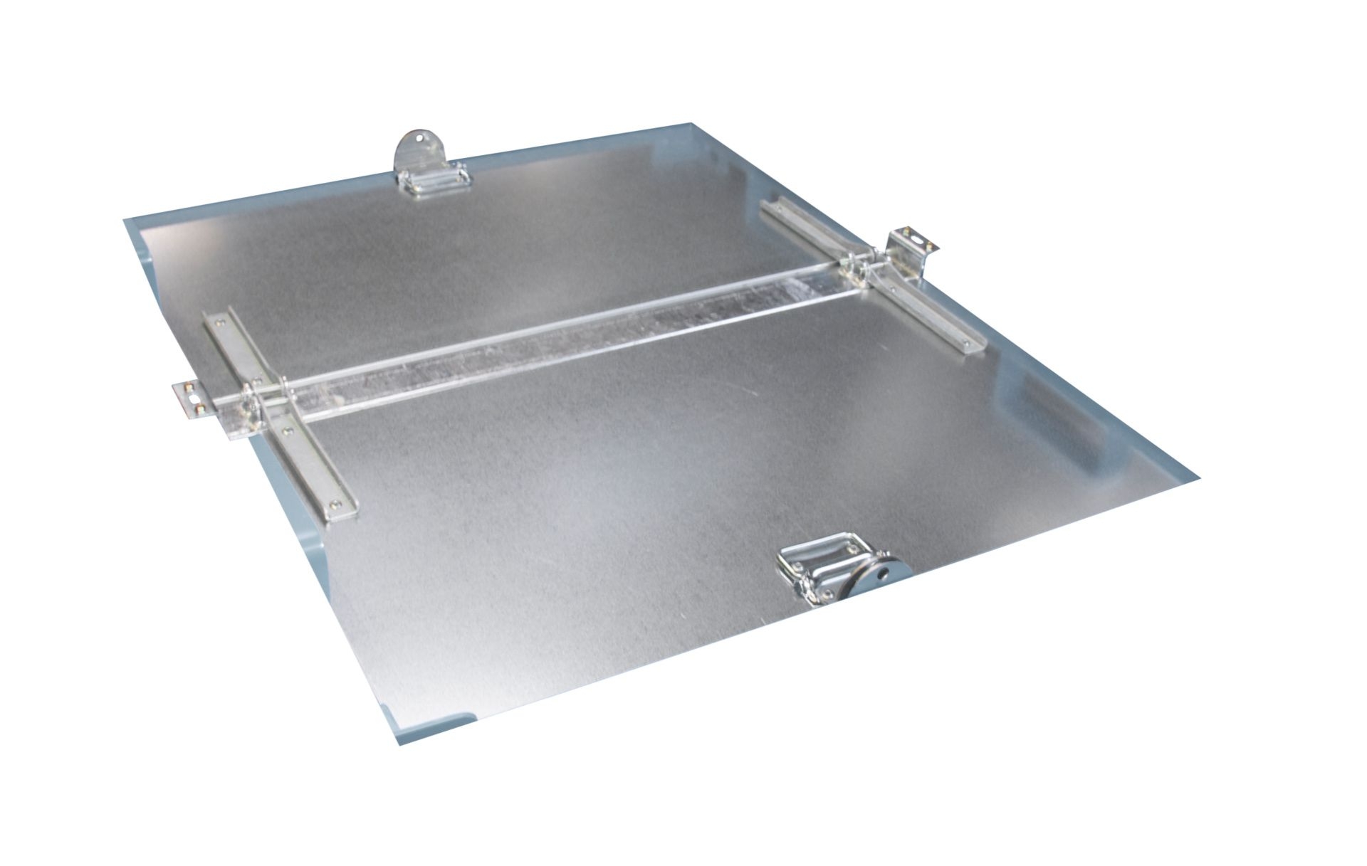 BAUER Deckel, verzinkt