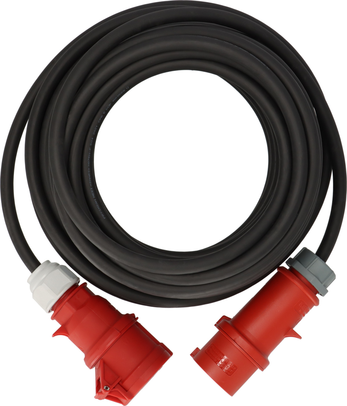 BRENNENSTUHL Professional CEE Verlängerungskabel IP44 mit Phasenwender 25m schwarz H07RN-F 5G4,0 CEE 400V/32A BRENNENSTUHL Professional CEE Verlängerungskabel IP44 mit Phasenwender 25m schwarz H07RN-F 5G4,0 CEE 400V/32A
