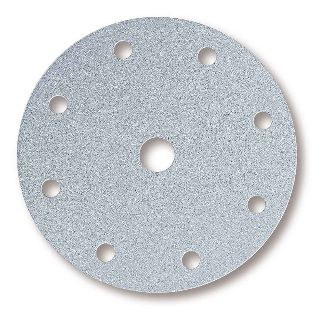 MIRKA Schleifscheiben Q.Silver Ø150mm P100 GRIP 9-fach gelocht, 100/Pack
