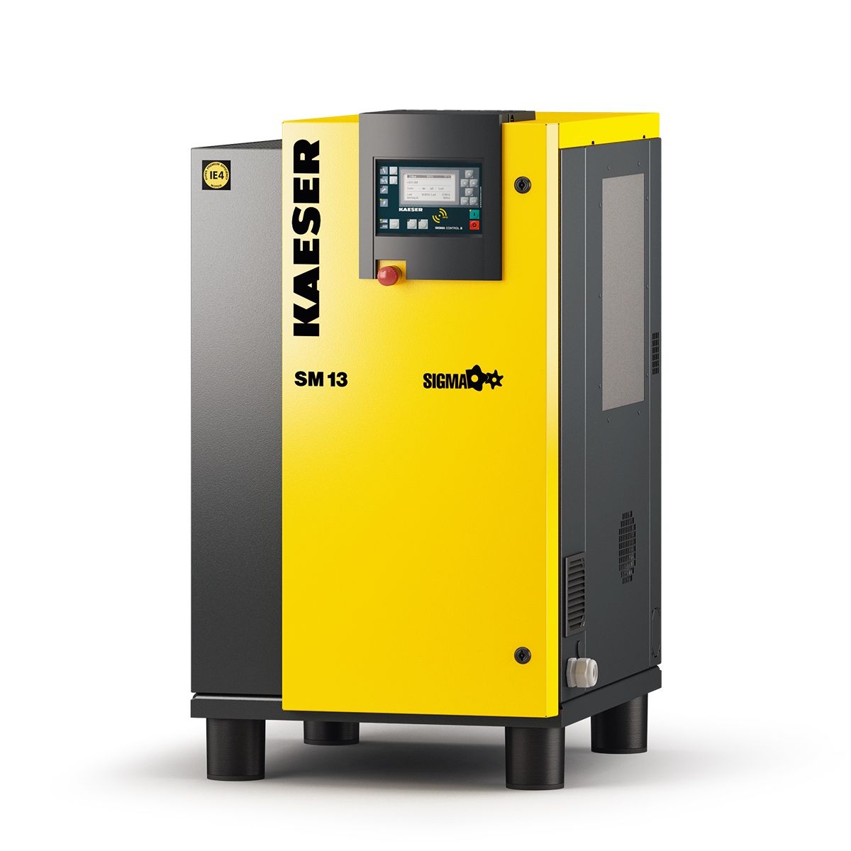 KAESER Schraubenkompressor Typ SM 13 11 bar