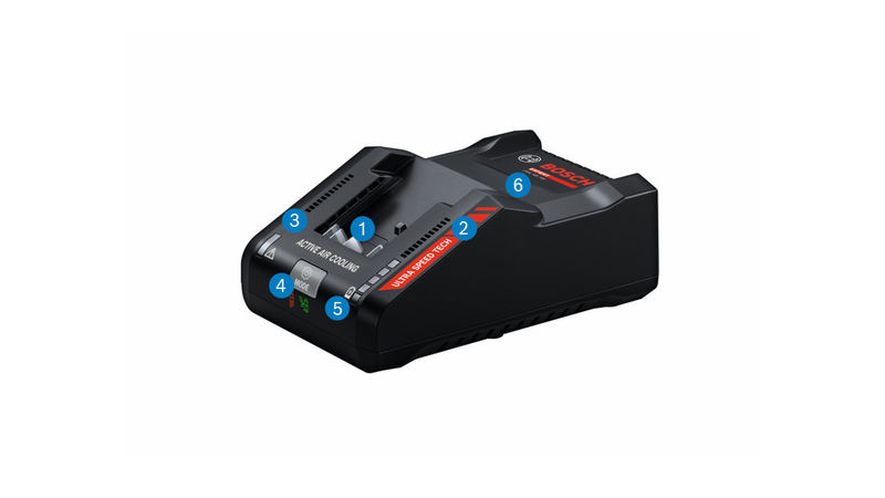 BOSCH Ladegerät EXAL18V-160 BOSCH Ladegerät EXAL18V-160