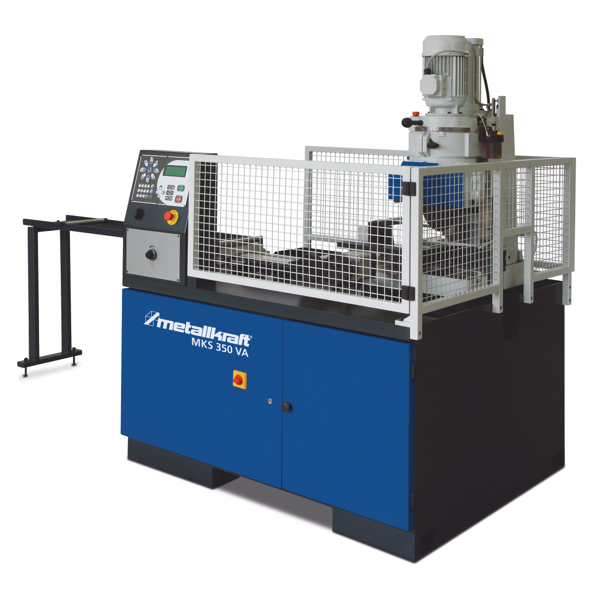 METALLKRAFT Automatische hydraulische Vertikal-Metallkreissäge mit CNC-Steuerung MKS 350 VA