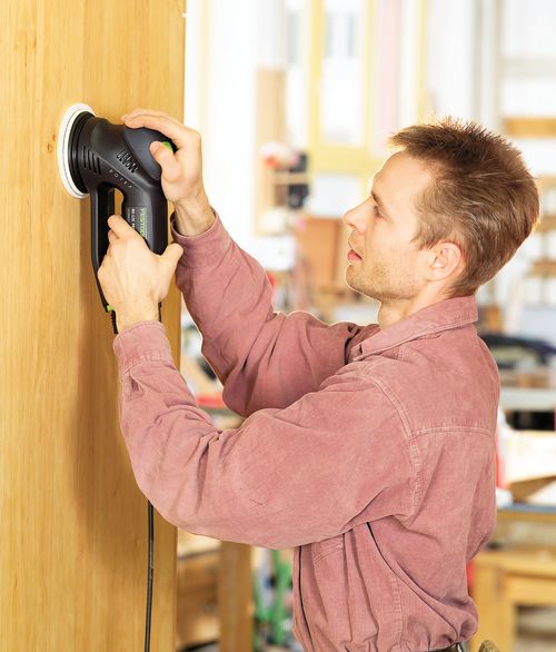 FESTOOL Poliervlies D125 white VL/10 FESTOOL Poliervlies D125 white VL/10