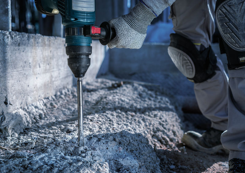 BOSCH Flachmeißel SDS plus BOSCH Flachmeißel SDS plus