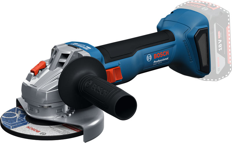 BOSCH Akku-Winkelschleifer GWS 18V-8, L-BOXX 136 BOSCH Akku-Winkelschleifer GWS 18V-8, L-BOXX 136