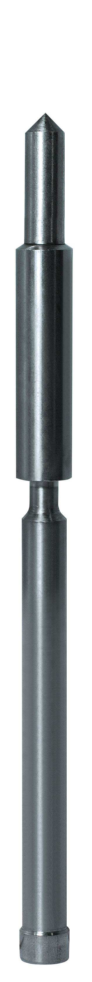 METALLKRAFT Auswerferstift für Kernbohrer Auswerferstift zweiteilig Ø 7.98 x 130 mm