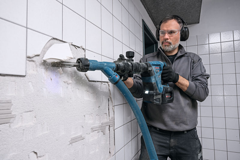 BOSCH Akku-Schlaghammer mit SDS max GSH 18V-5 in XL-BOXX BOSCH Akku-Schlaghammer mit SDS max GSH 18V-5 in XL-BOXX