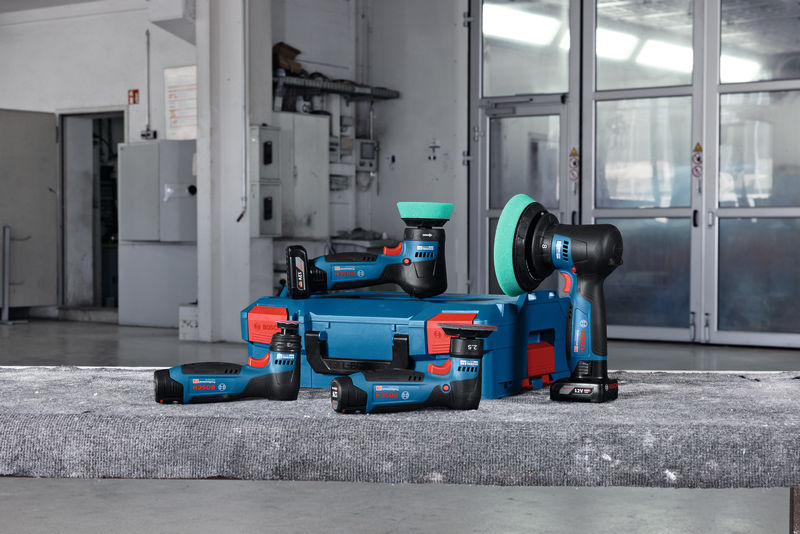 BOSCH Akku-Polierer GPO 12V-77 BOSCH Akku-Polierer GPO 12V-77
