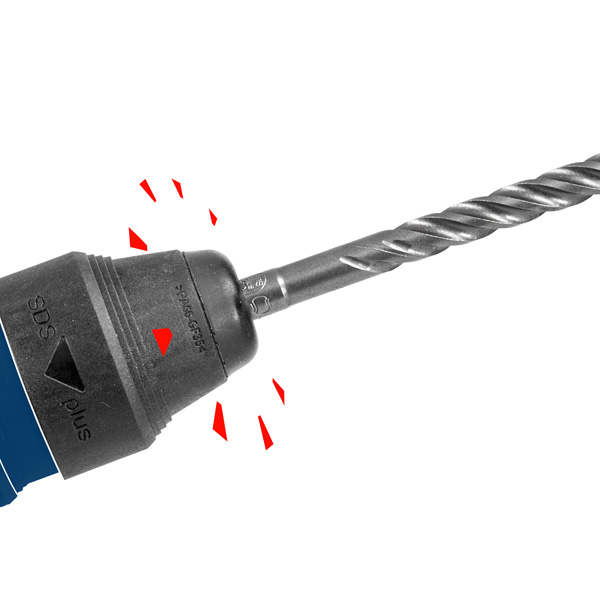 BOSCH EXPERT SDS plus-7X Hammerbohrer, 6 x 250 x 315 mm BOSCH EXPERT SDS plus-7X Hammerbohrer, 6 x 250 x 315 mm