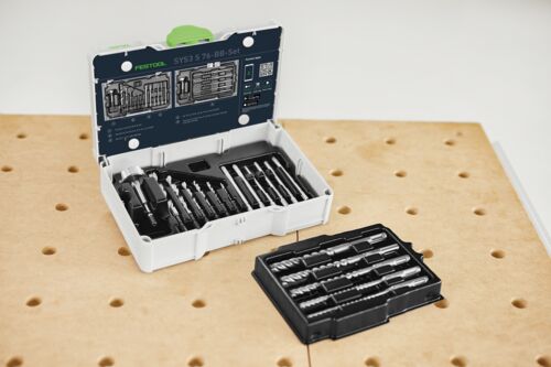FESTOOL Bit und Bohrer-Set SYS3 S 76-BB-Set FESTOOL Bit und Bohrer-Set SYS3 S 76-BB-Set