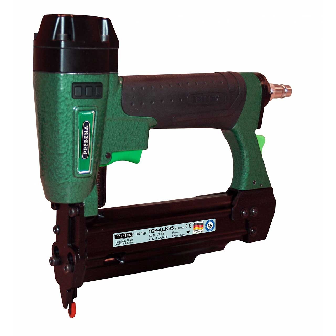 PREBENA Stiftnagler 1GP-ALK35 für Type AL+ALK von 12-35 mm