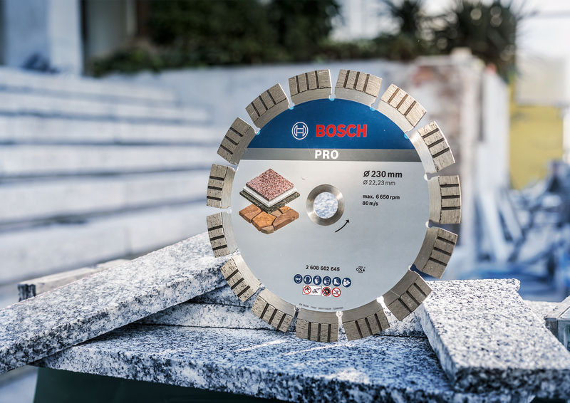 BOSCH Diamanttrennscheibe Best for Stone BOSCH Diamanttrennscheibe Best for Stone