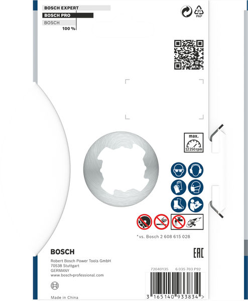 BOSCH PRO Multi Material X-Lock Diamanttrennscheibe, 125 x 22,23 mm, 22,23 mm BOSCH PRO Multi Material X-Lock Diamanttrennscheibe, 125 x 22,23 mm, 22,23 mm