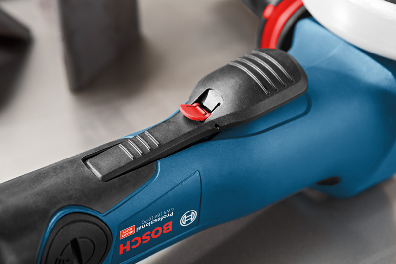 BOSCH Akku-Winkelschleifer mit X-LOCK GWX 18V-10 PSC in L-BOXX