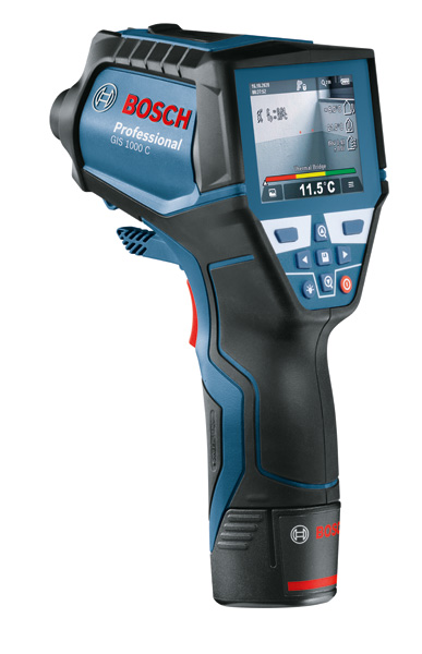 BOSCH Thermodetektor GIS 1000 C, 1 x Akku GBA 12V 2.0Ah in L-BOXX BOSCH Thermodetektor GIS 1000 C, 1 x Akku GBA 12V 2.0Ah in L-BOXX