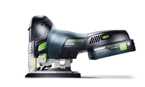 FESTOOL Akku-Pendelstichsäge CARVEX PSC 420 EB-Basic FESTOOL Akku-Pendelstichsäge CARVEX PSC 420 EB-Basic