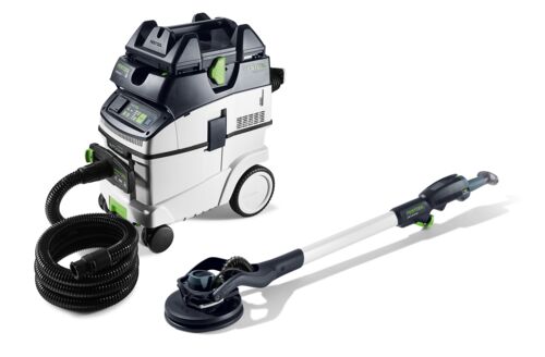 FESTOOL Langhalsschleifer- und Sauger-Set PLANEX LHS 2-M 225 EQ/CTM 36-Set FESTOOL Langhalsschleifer- und Sauger-Set PLANEX LHS 2-M 225 EQ/CTM 36-Set