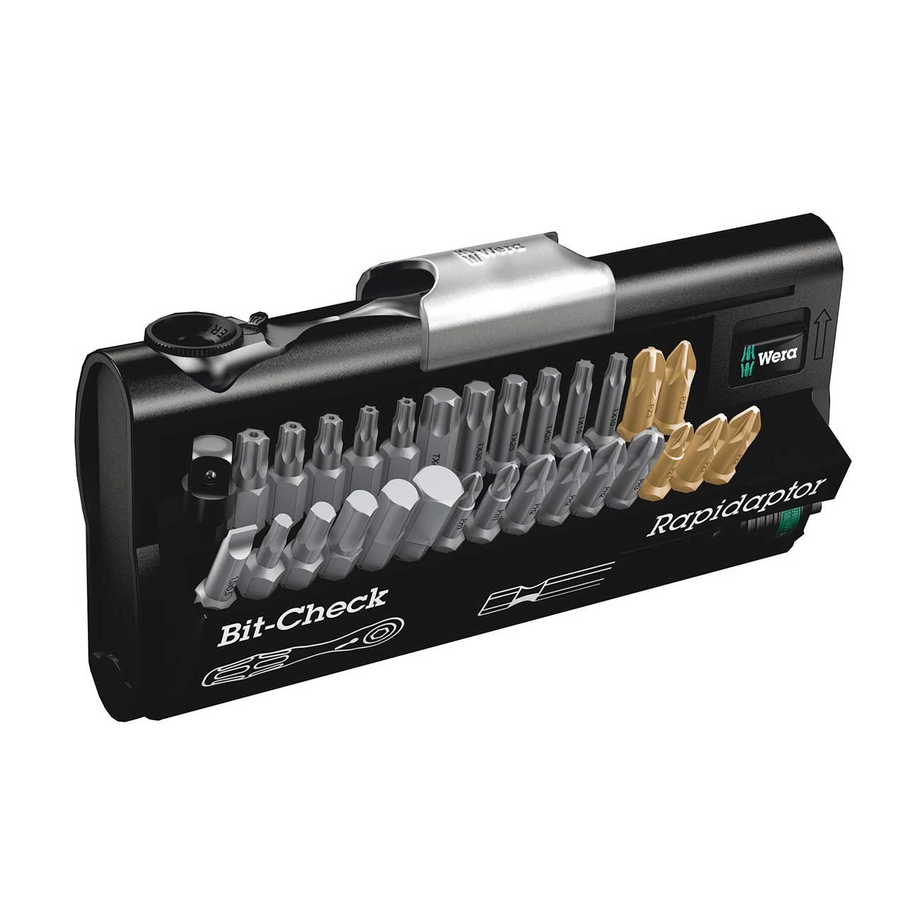 WERA Bit-Check 30 Zyklop Mini 1, 31-teilig WERA Bit-Check 30 Zyklop Mini 1, 31-teilig