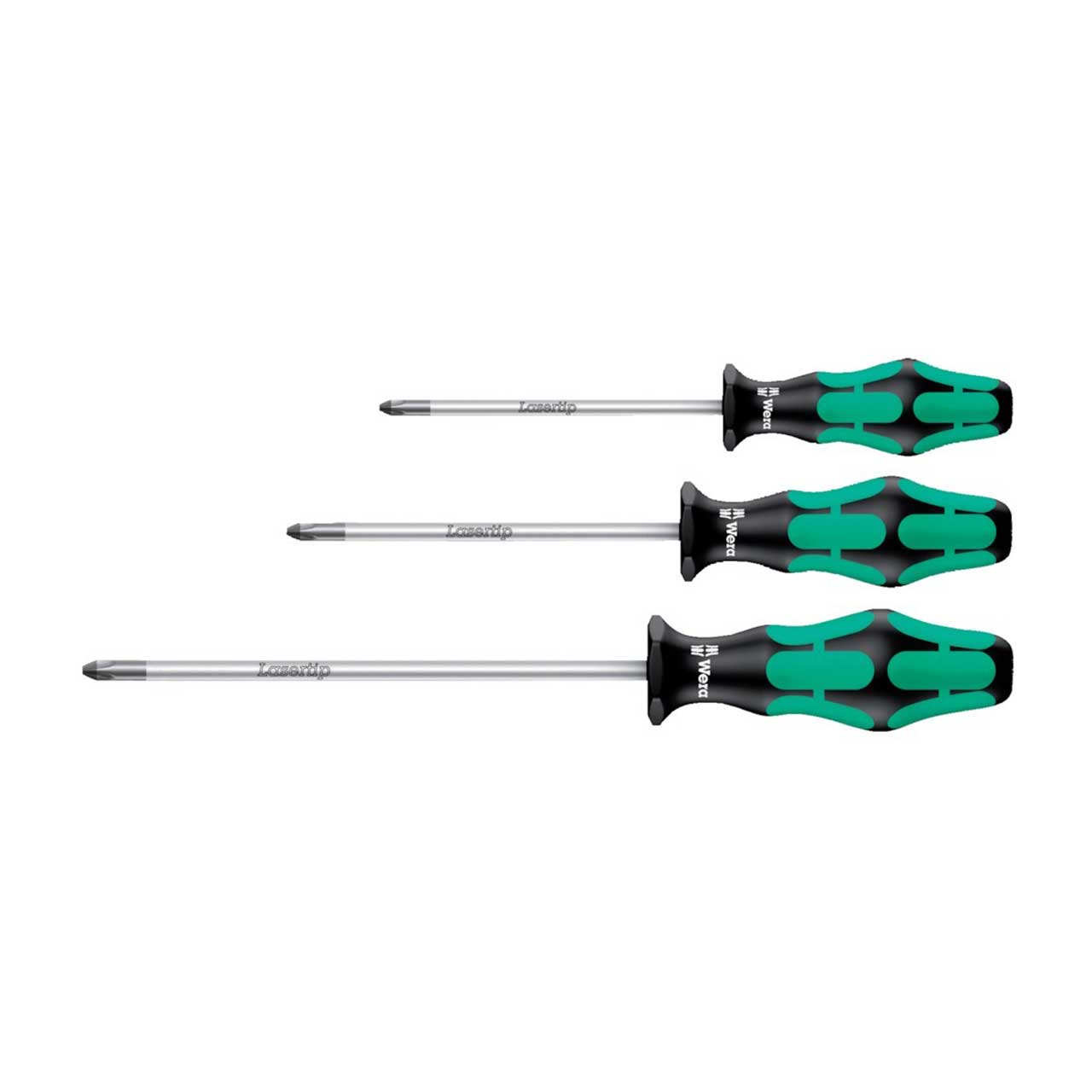 WERA Schraubendreher-Satz PZ, 3-teilig