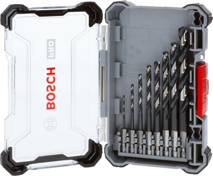 BOSCH PRO Metal HSS-G Impact Spiralbohrer Set, 8-tlg., in Box BOSCH PRO Metal HSS-G Impact Spiralbohrer Set, 8-tlg., in Box