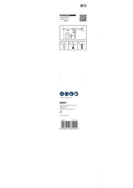 BOSCH EXPERT SDS Clean plus-8X Hammerbohrer-Set 14 x 200 x 350 mm BOSCH EXPERT SDS Clean plus-8X Hammerbohrer-Set 14 x 200 x 350 mm