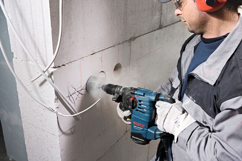 BOSCH Bohrhammer GBH 3-28 DFR mit SDS-plus BOSCH Bohrhammer GBH 3-28 DFR mit SDS-plus