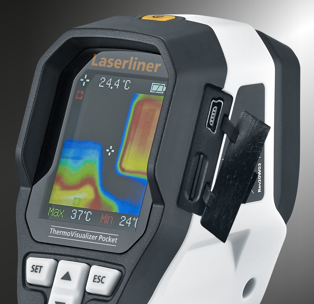 LASERLINER Wärmebildkamera ThermoVisualizer Pocket LASERLINER Wärmebildkamera ThermoVisualizer Pocket