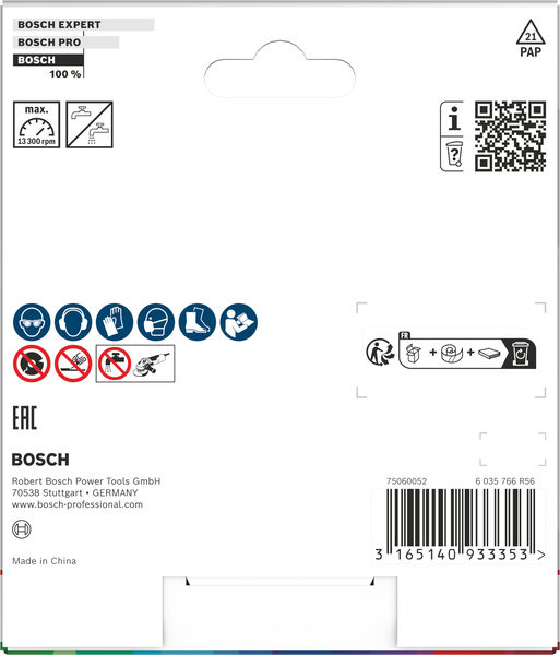 BOSCH X-LOCK Diamanttrennscheibe Standard for Ceramic 115 x 22,23 x 1,6 x 7 BOSCH X-LOCK Diamanttrennscheibe Standard for Ceramic 115 x 22,23 x 1,6 x 7