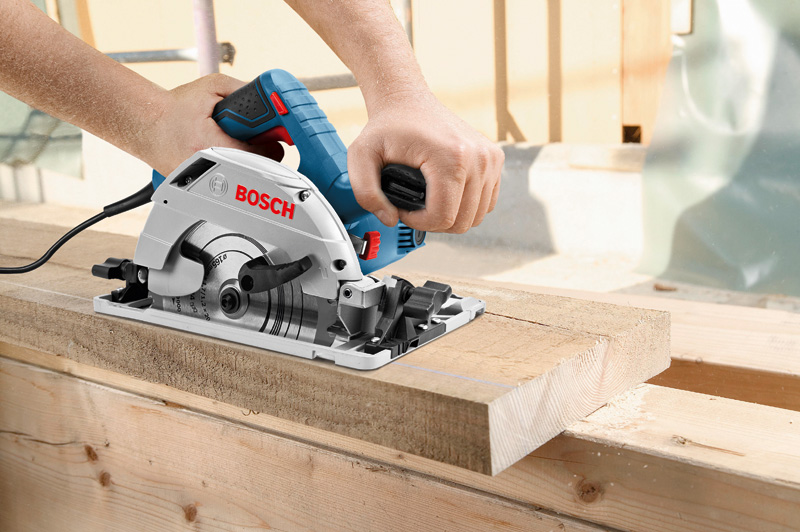 BOSCH Handkreissäge GKS 55+ GCE BOSCH Handkreissäge GKS 55+ GCE